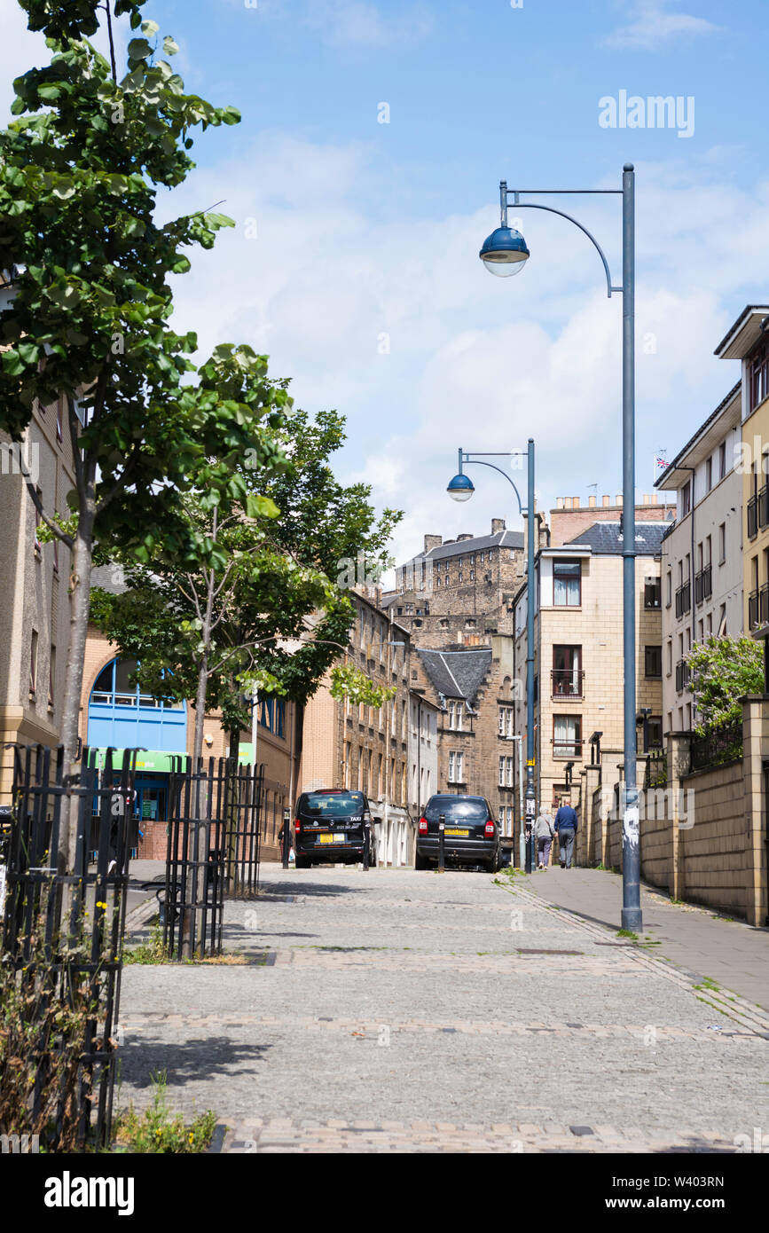 Everyday Life in a City Stock Photo