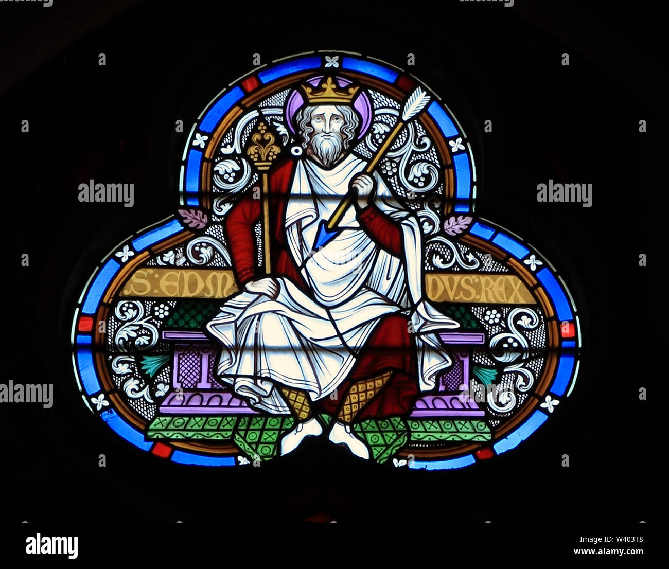 Saxon king edmund of east anglia hires stock photography and images Alamy