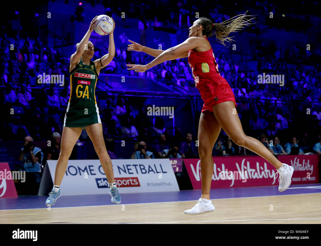 Charlie bell netball