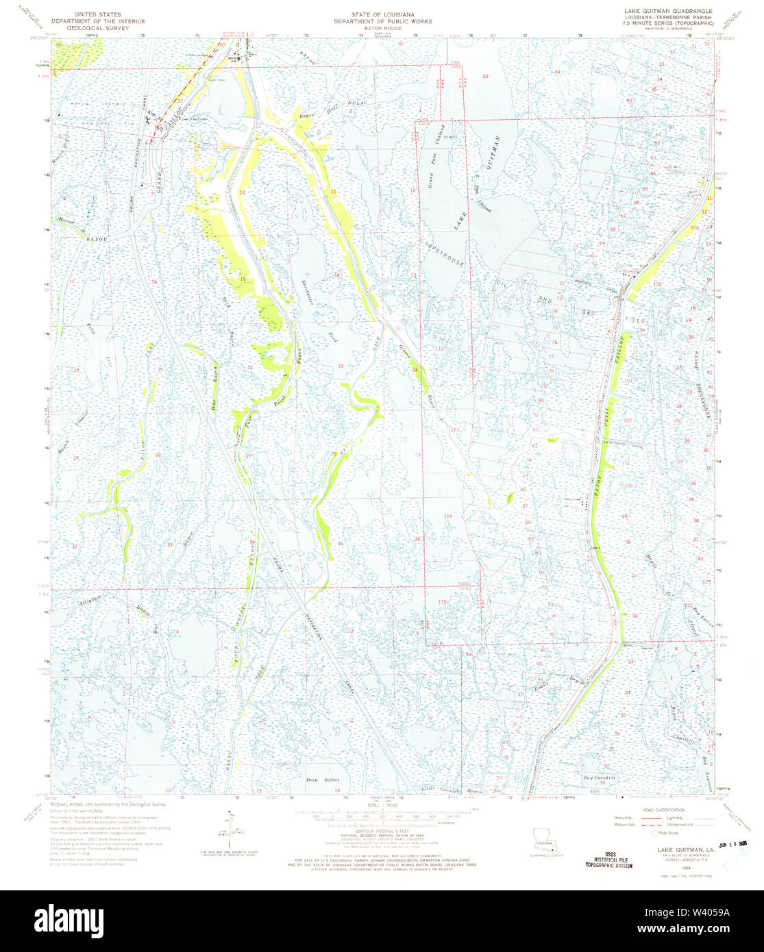 Map of quitman hires stock photography and images Alamy