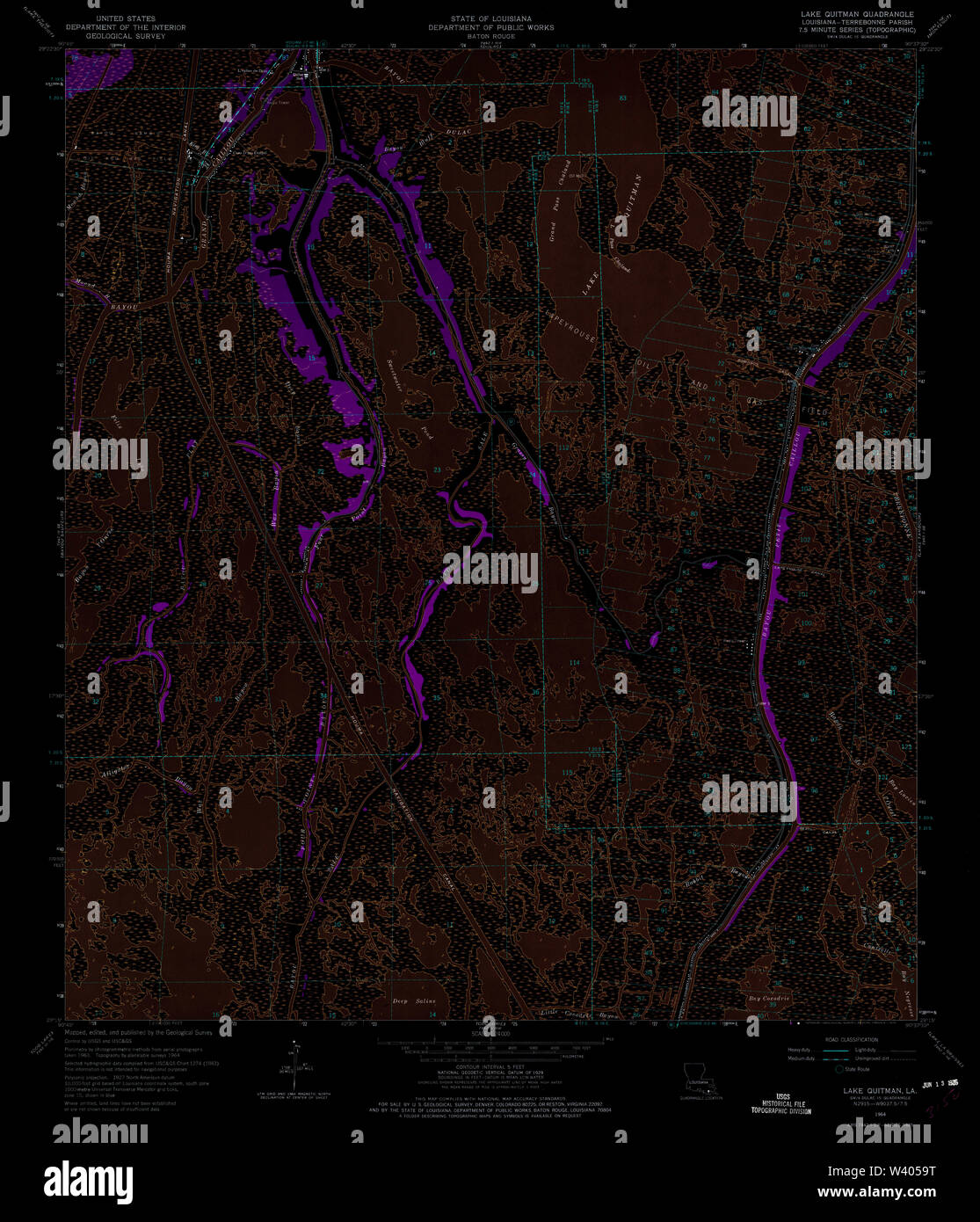 Map of quitman hires stock photography and images Alamy