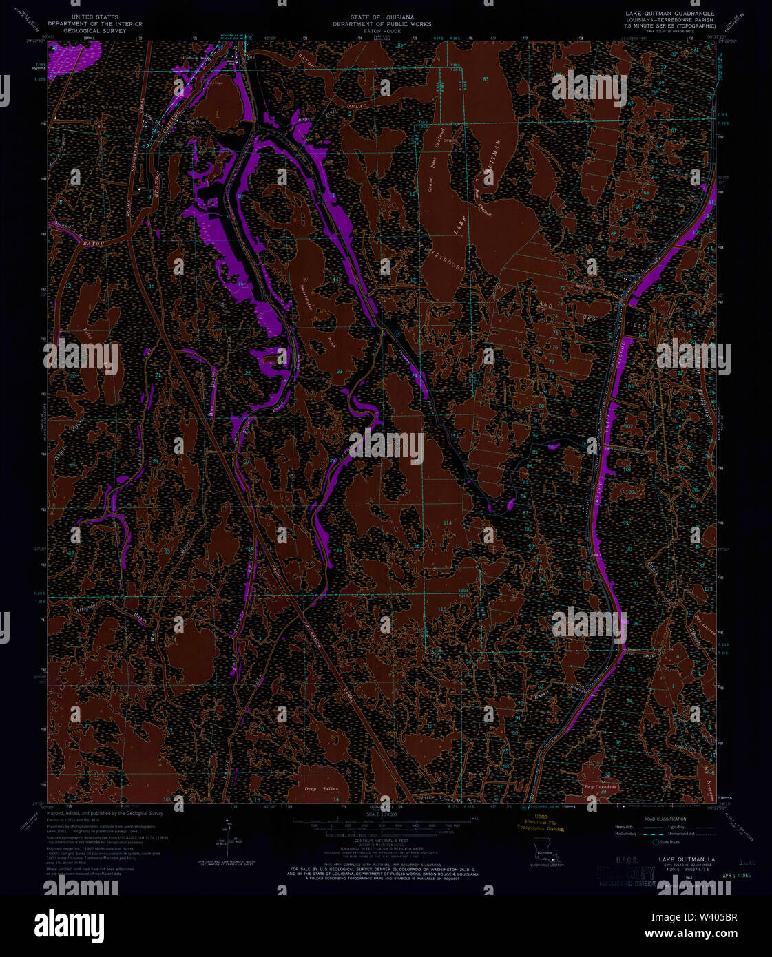 Map of quitman hires stock photography and images Alamy