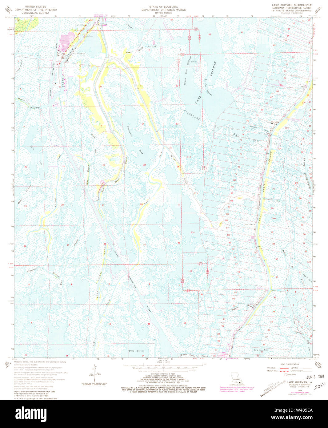 Map of quitman hires stock photography and images Alamy