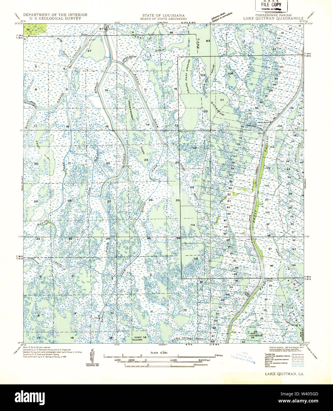 Map of quitman hires stock photography and images Alamy
