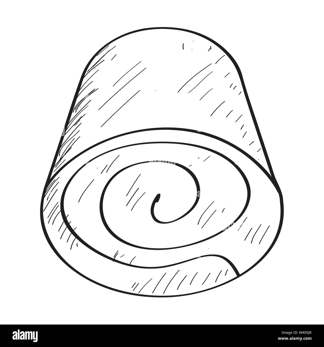 Vector Set Of Hand Towel Stock Illustration - Download Image Now - Towel,  Cartoon, Clean - iStock