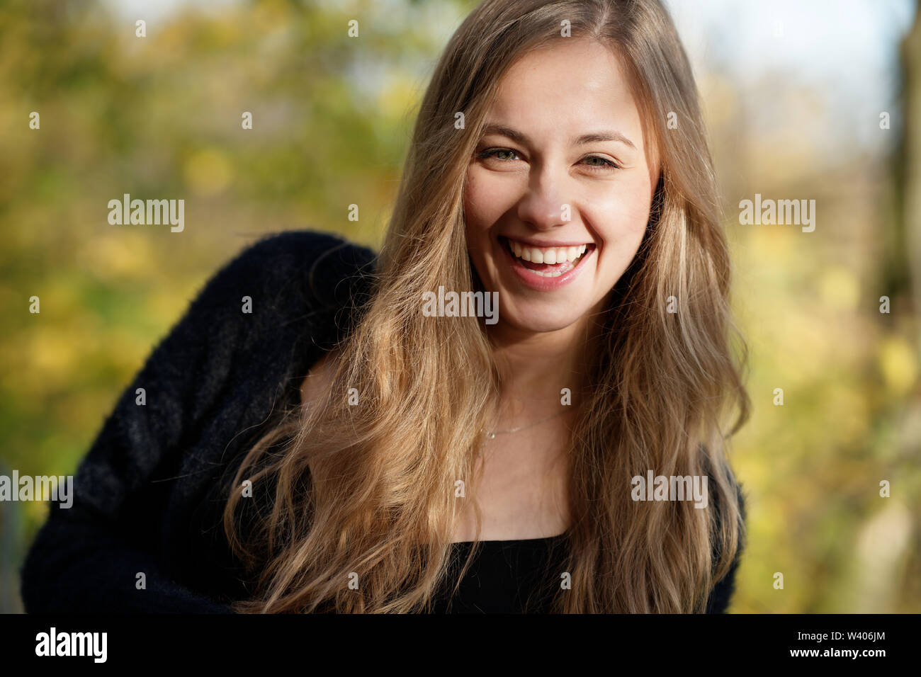 Moody teenager female hi-res stock photography and images - Alamy