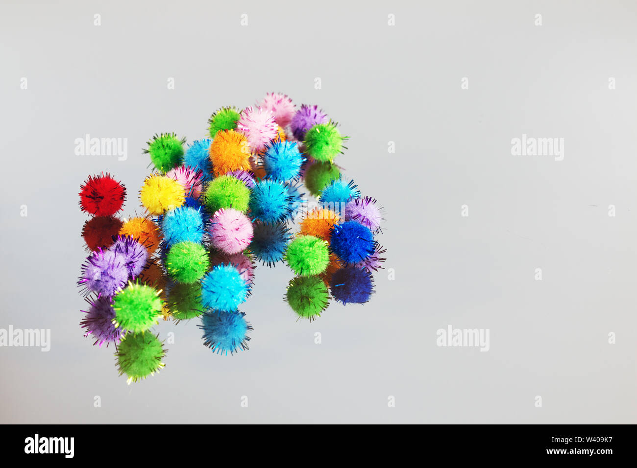 Mini pom poms hi-res stock photography and images - Page 2 - Alamy