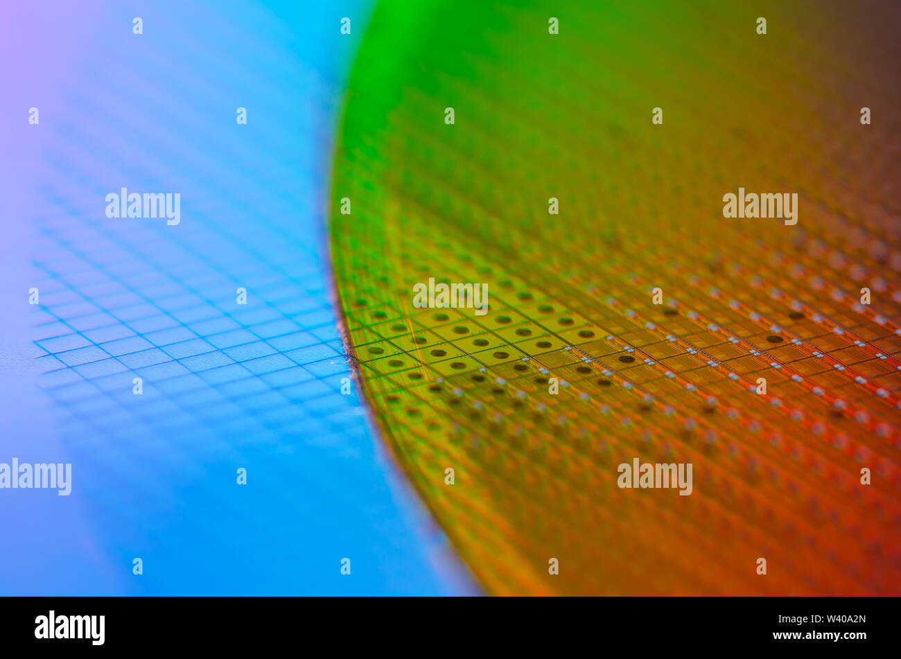 Electronic wafers hi-res stock photography and images - Alamy