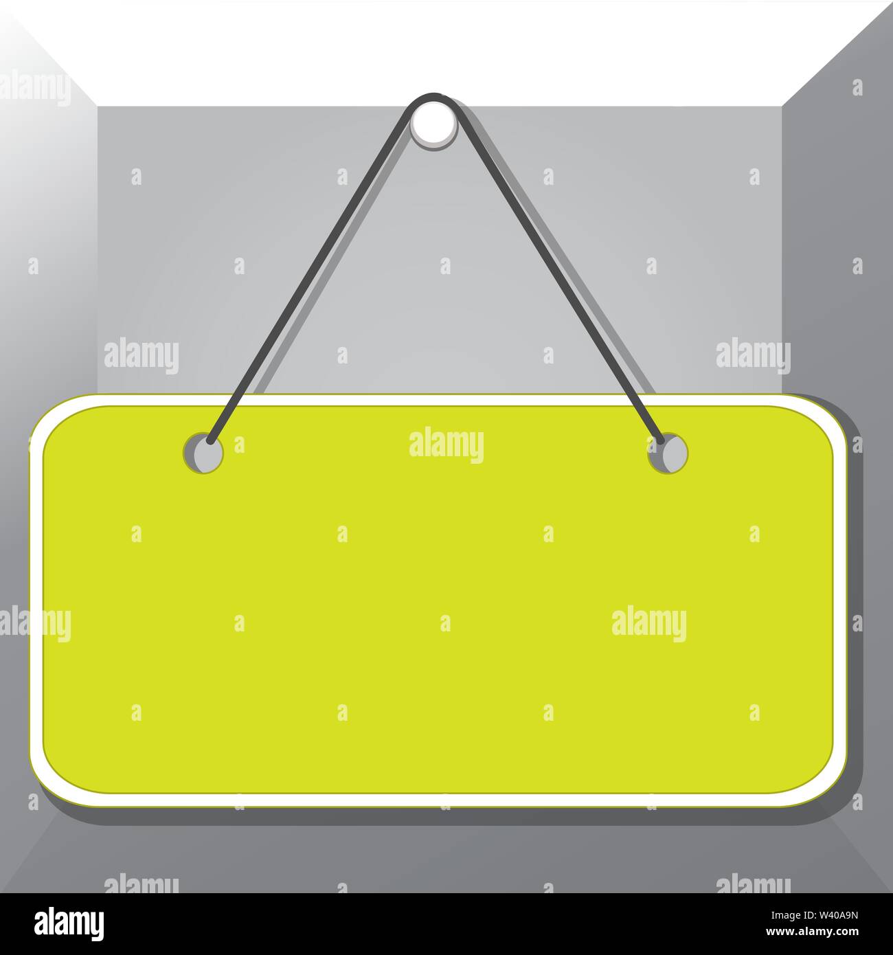 Colored Memo Reminder Empty Board Blank Space Attach Background Rectangle Design Business Concept Empty Copy Text For Web Banners Promotional Material Stock Vector Image Art Alamy
