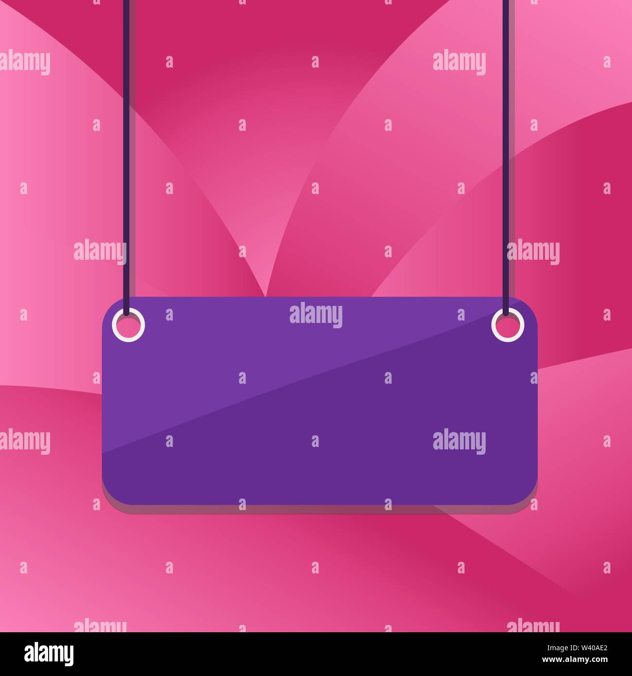 Board color background plank attached string panel rectangle empty ...