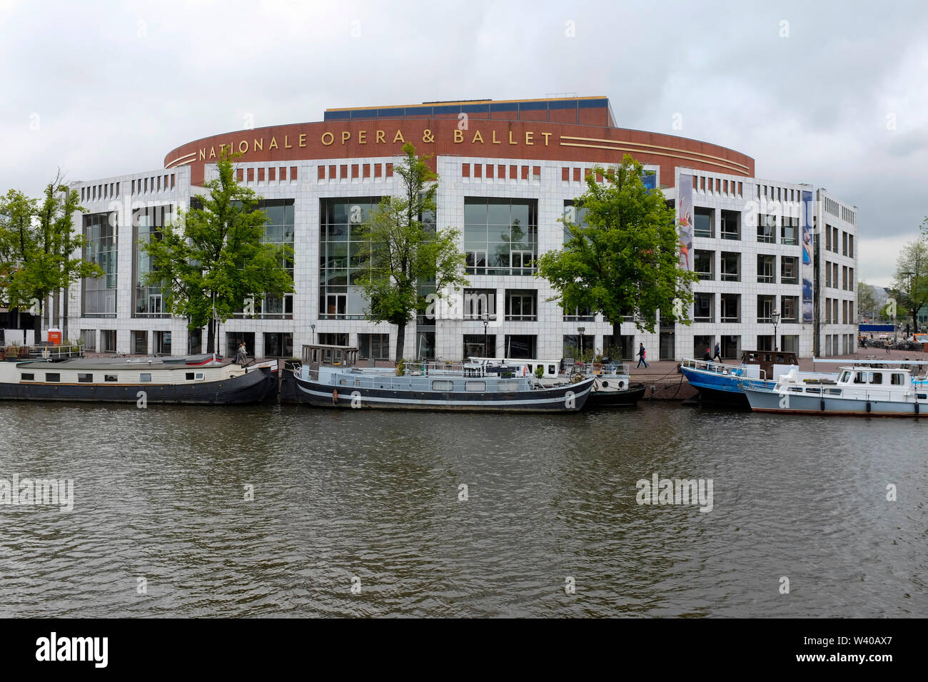 Nationale Opera and Ballet House- Amsterdam, Holland, Netherlands Stock  Photo - Alamy