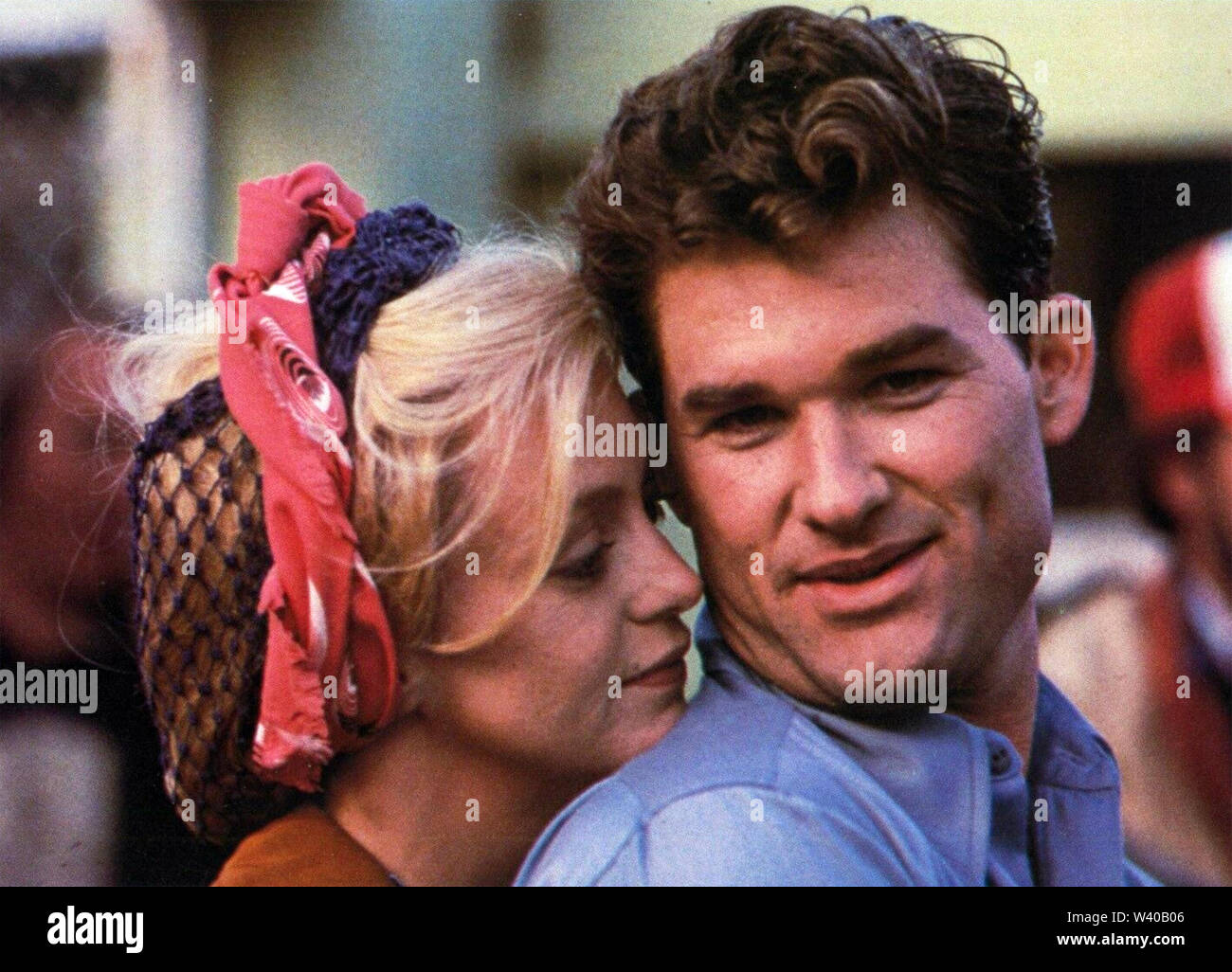 SWING SHIFT 1984 Warner Bros film with Kurt Russell and Goldie Hawn