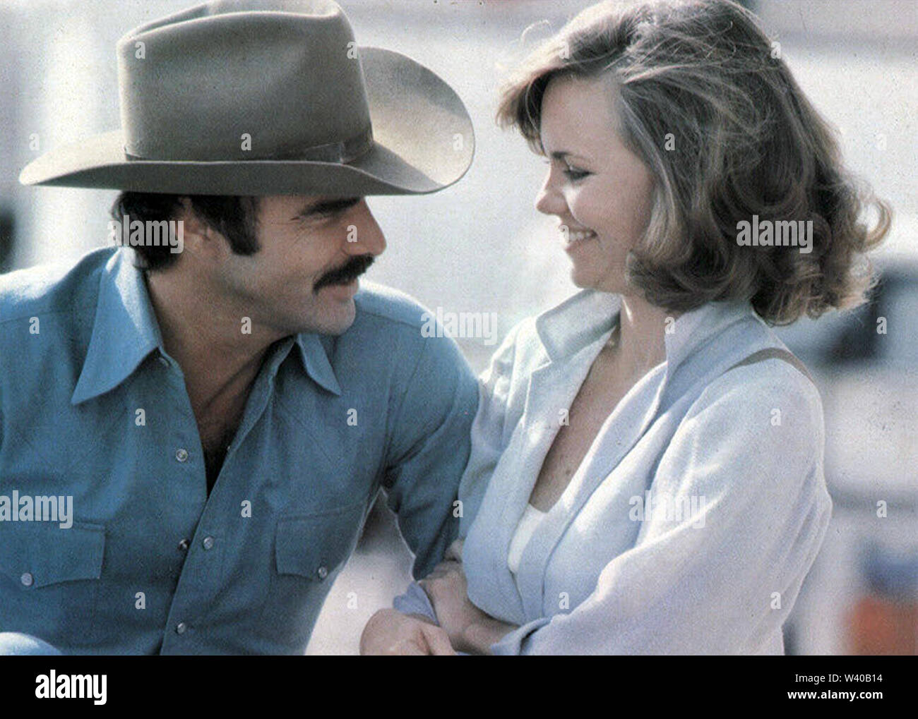 SMOKEY AND THE BANDIT II  1980 Universal Pictures film with Burt Reynolds and Sally Field Stock Photo