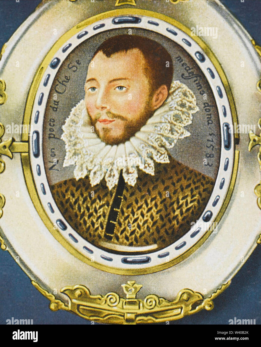 PHILIP II OF SPAIN (1527-1598) Stock Photo