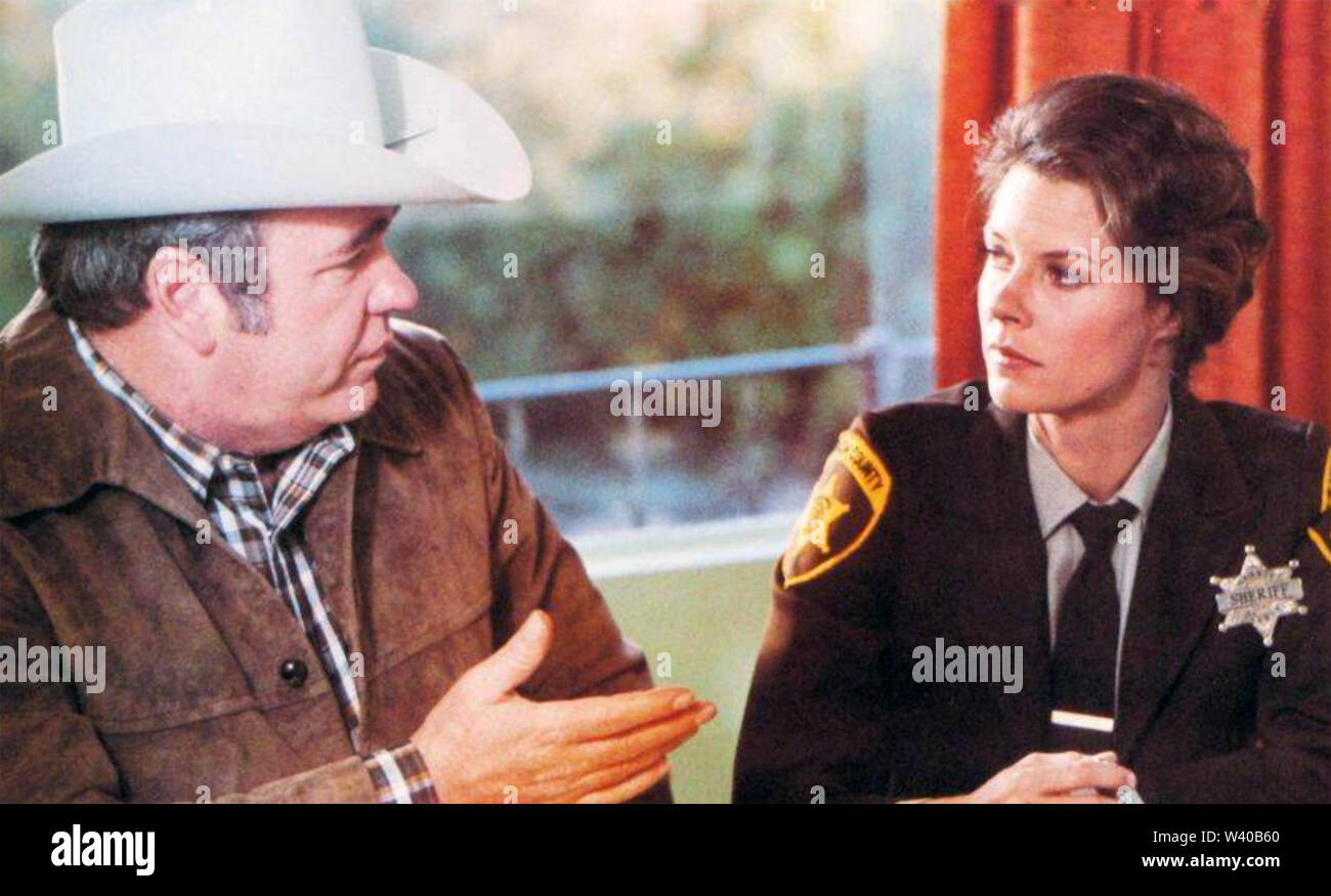 ENDANGERED SPECIES 1982  MGM film with JoBeth Williams and Hoyt Axton Stock Photo