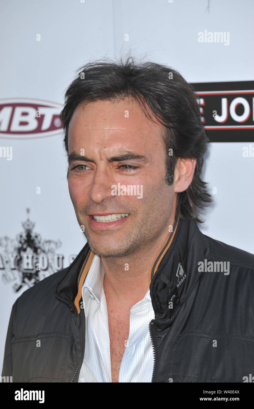LOS ANGELES, CA. April 08, 2010: Anthony Delon (actor son of Alain Delon)  at the Los Angeles premiere of "The Joneses" at the Arclight Theatre,  Hollywood. © 2010 Paul Smith / Featureflash Stock Photo - Alamy