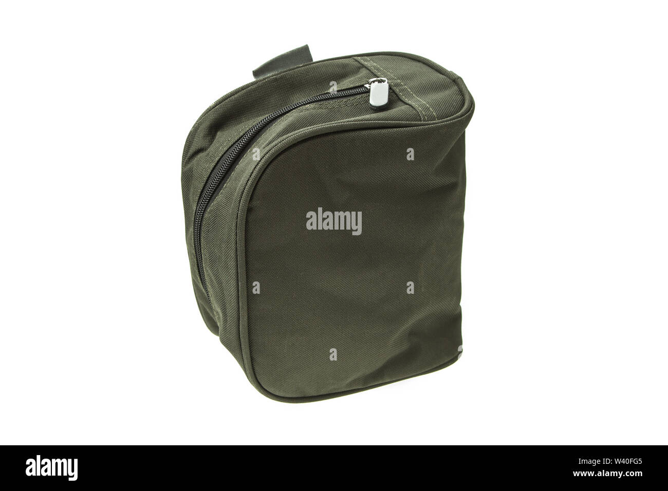Green soft case for guns isolated for white background Stock Photo - Alamy