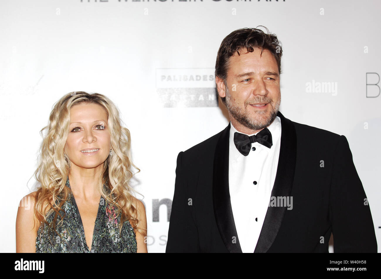 Spencer danielle photos of Russell Crowe’s