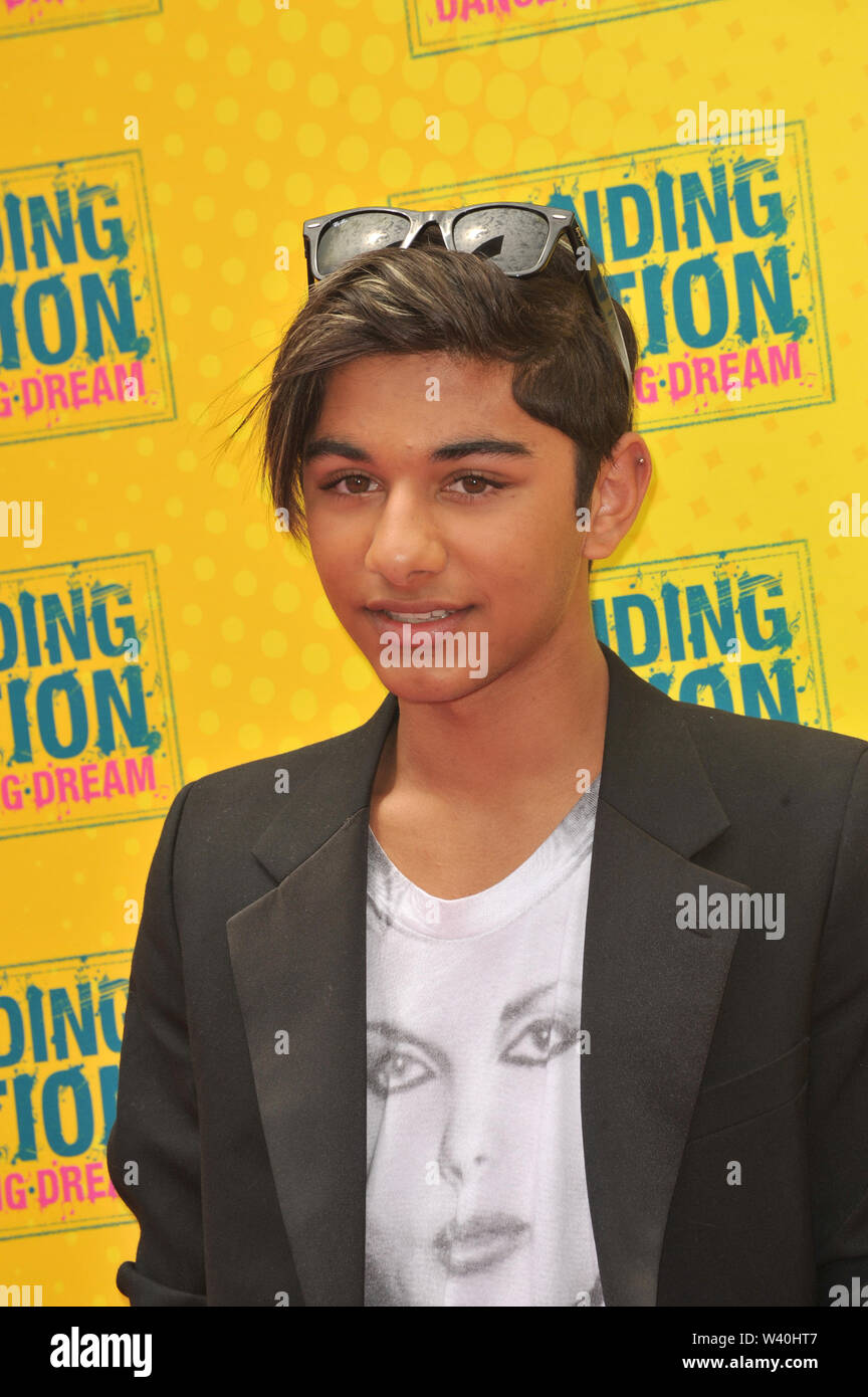 LOS ANGELES, CA. July 10, 2010 Mark Indelicato at the Los Angeles