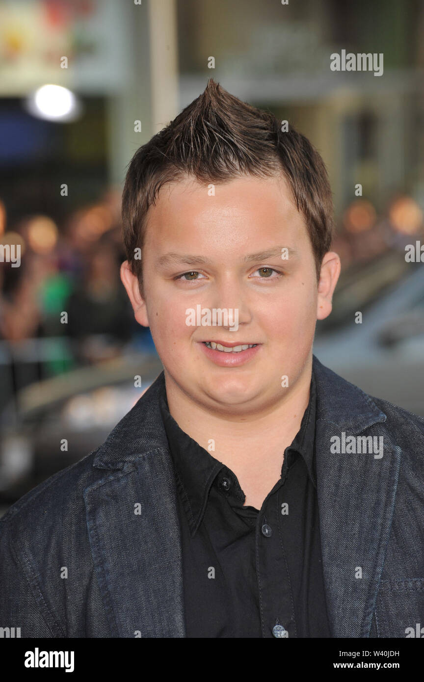 LOS ANGELES, CA. July 28, 2010: 'iCarly' star Noah Munck at the world premiere of 'Scott Pilgrim vs. The World' at Grauman's Chinese Theatre, Hollywood. © 2010 Paul Smith / Featureflash Stock Photo