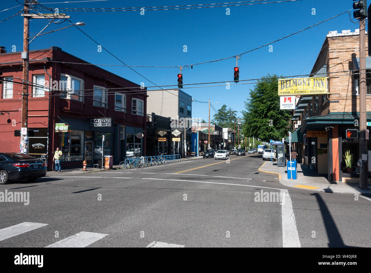 Belmont street hires stock photography and images Alamy