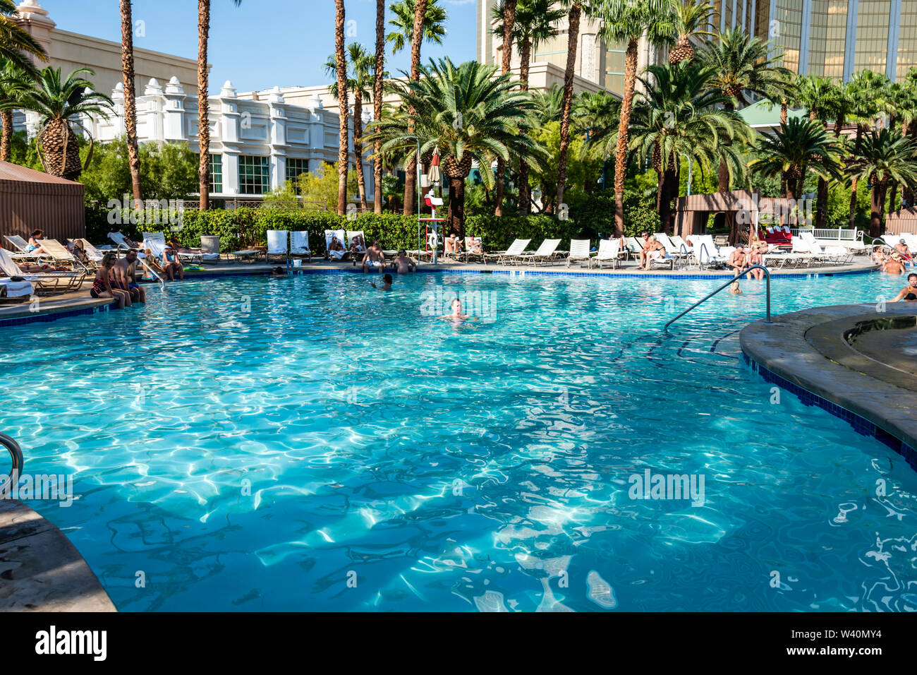 Mandalay Bay Resort Tame Pool Stock Photo Alamy Mandalay Bay Resort Tame Pool Stock Photo Alamy