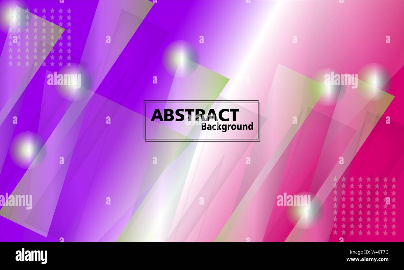 Colorful Abstract Background. flowing and dynamic shape background ...