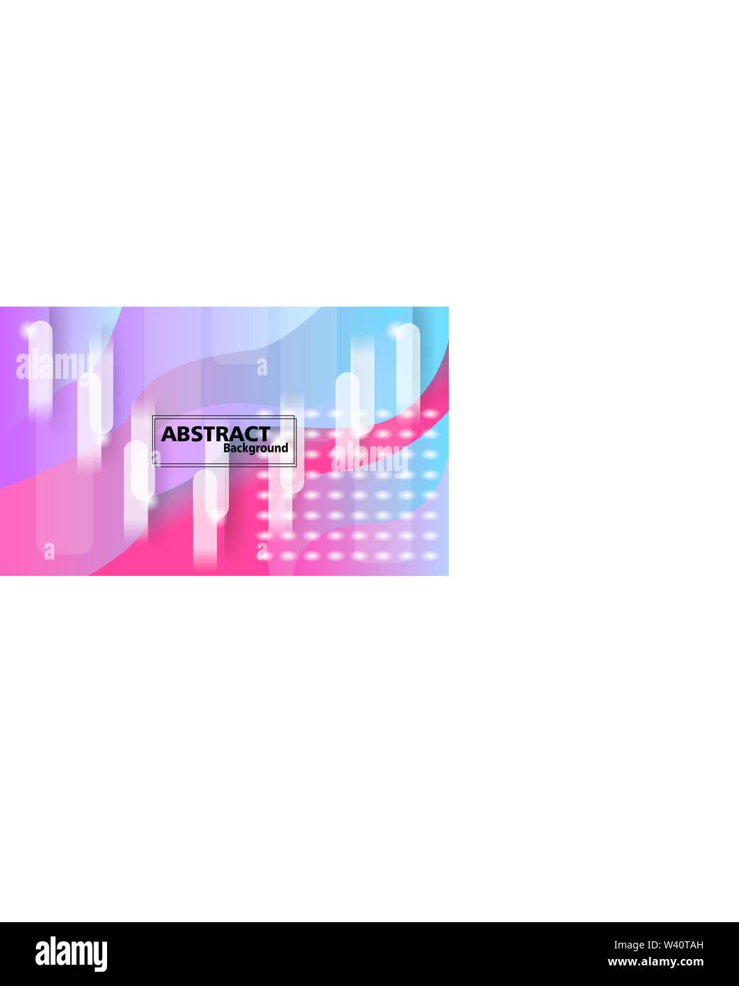Colorful Abstract Background. flowing and dynamic shape background ...