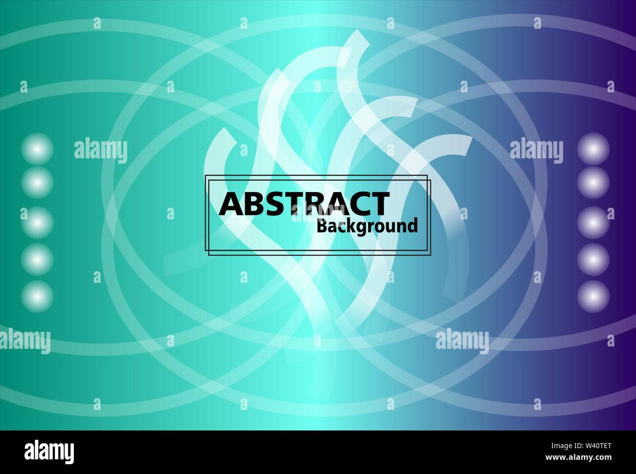 Colorful Abstract Background. flowing and dynamic shape background ...