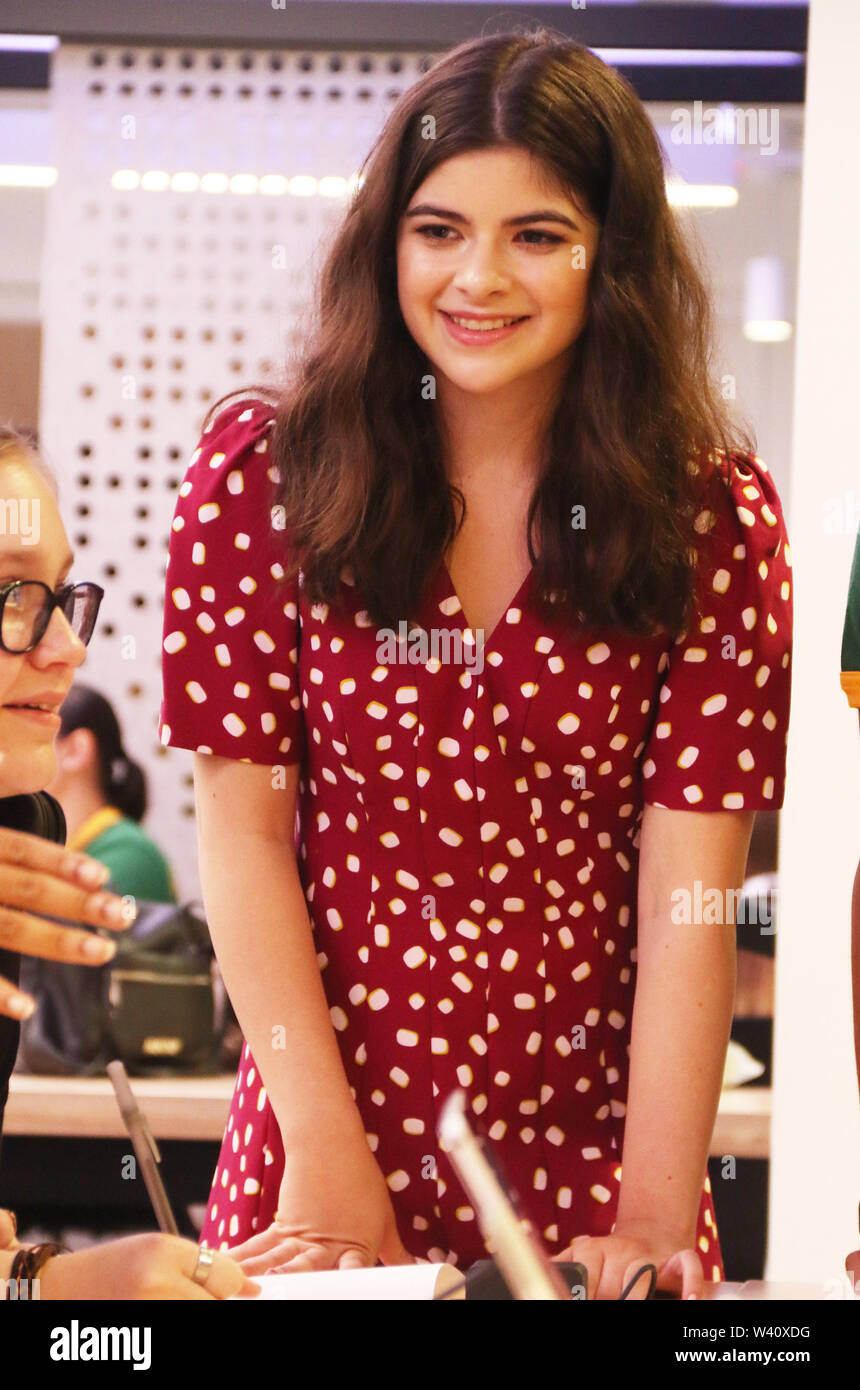 New York Usa 18th July 19 Gabriella Pizzolo Hosts The Launch Of Camp Know Where Camps At 5th Avenue Flagship Microsoft Store In New York July 18 19 Credit Rw Mediapunch Credit Mediapunch