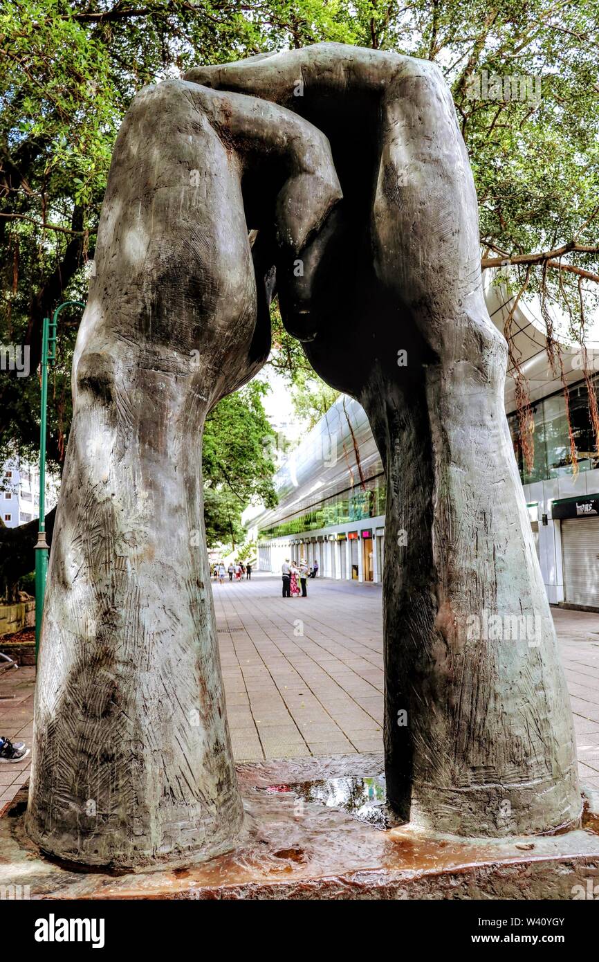 Kowloon Park July 2019 Stock Photo