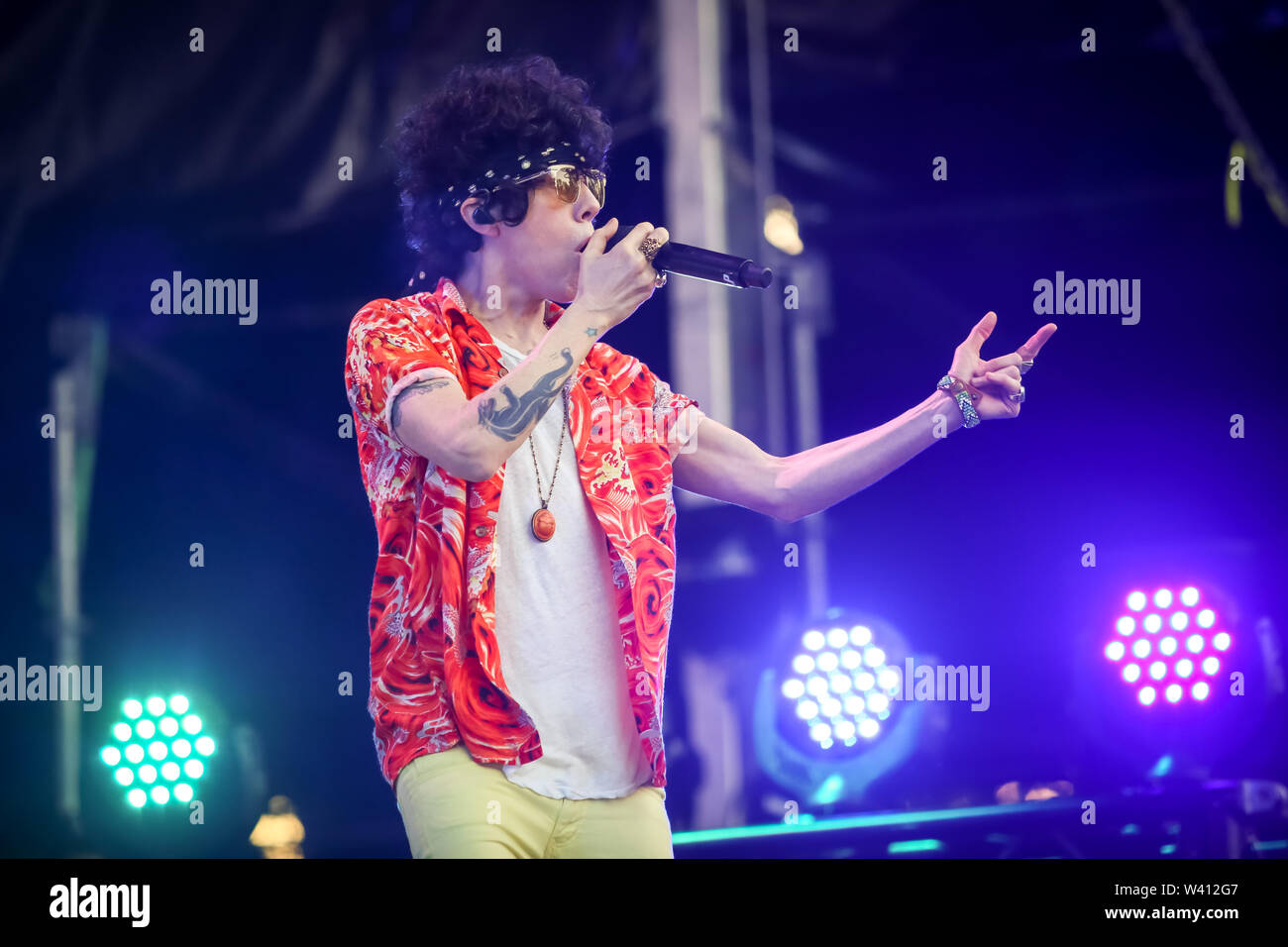 Lp Musical Zagreb, Croatia - 26th June, 2019 : Laura Pergolizzi known as LP ...