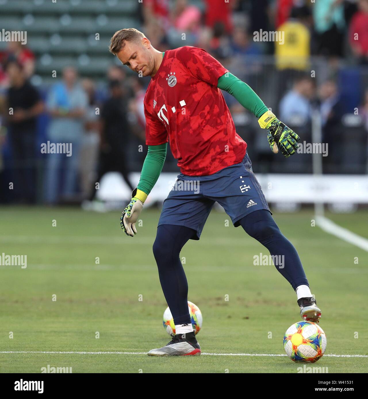 Fc bayern munich manuel neuer hi-res stock photography and images - Page 49  - Alamy