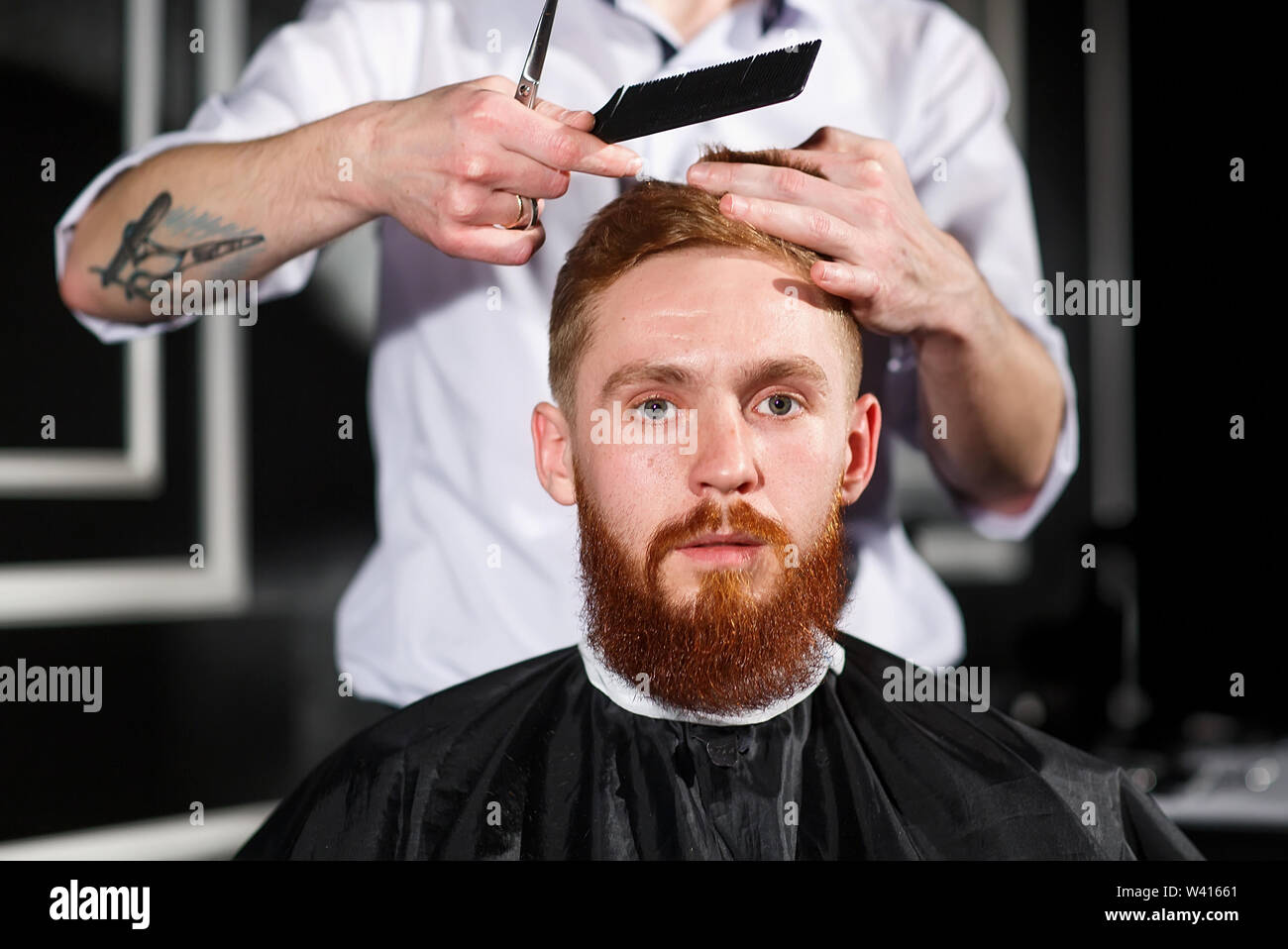 Brazilian barber shop hi-res stock photography and images - Alamy