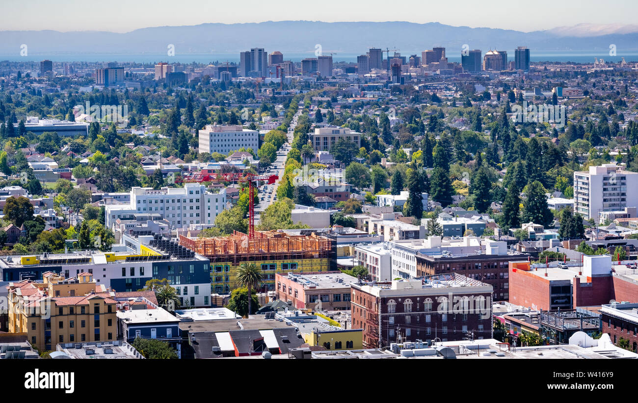 Downtown berkeley hi-res stock photography and images - Alamy