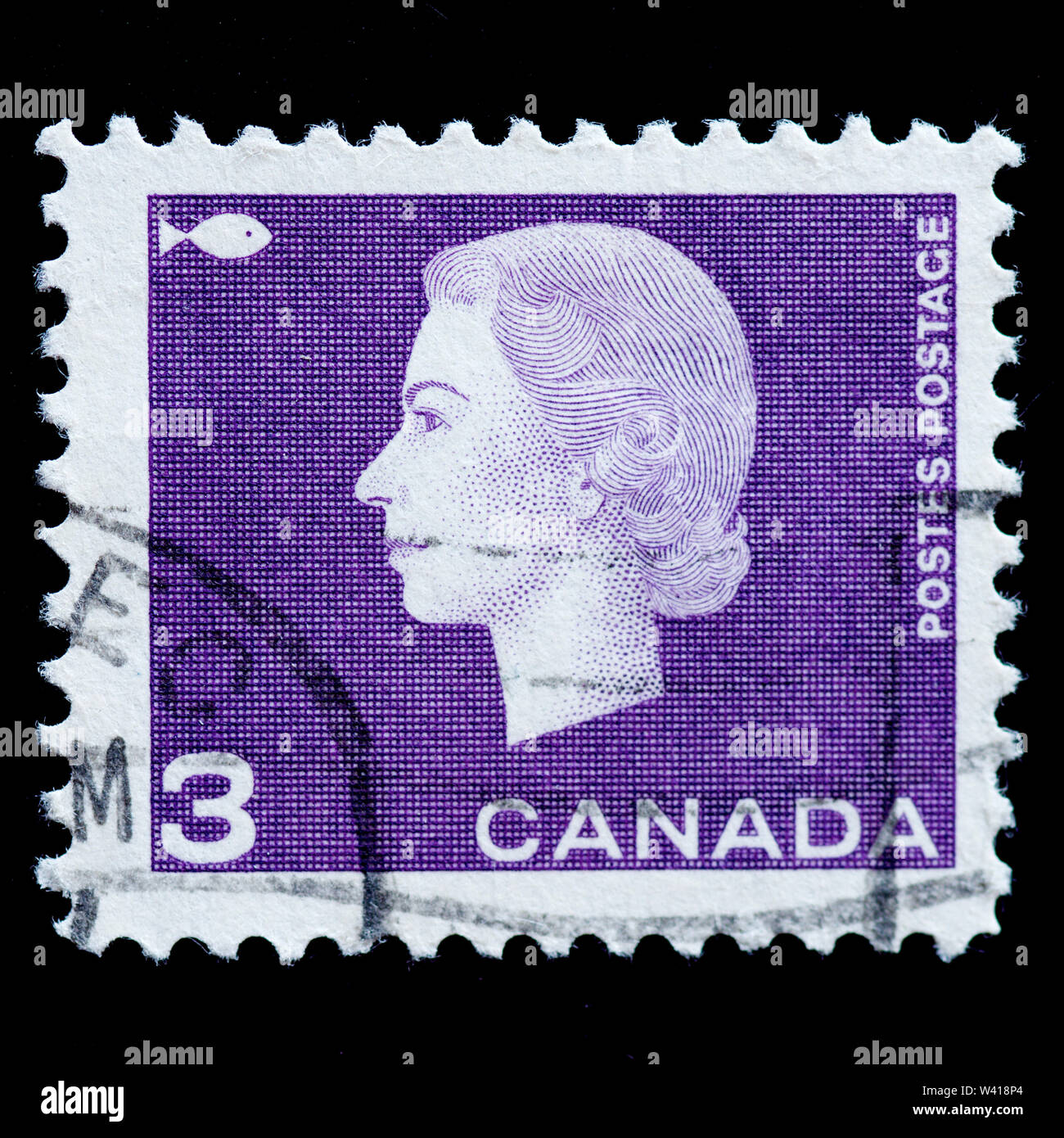 Canada Postage Stamp 1963 Stock Photo Alamy