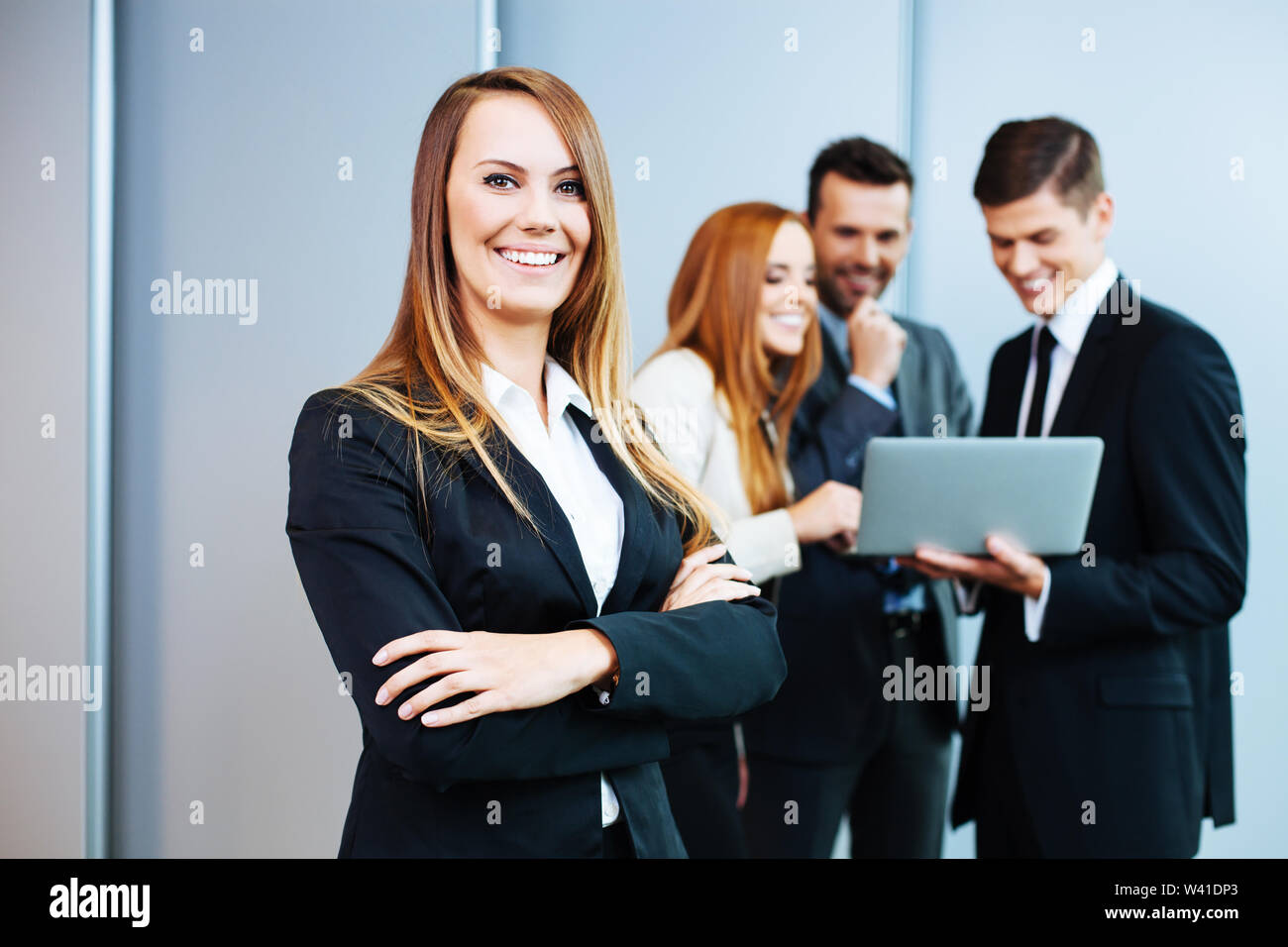Beautiful successful business woman hi-res stock photography and images ...