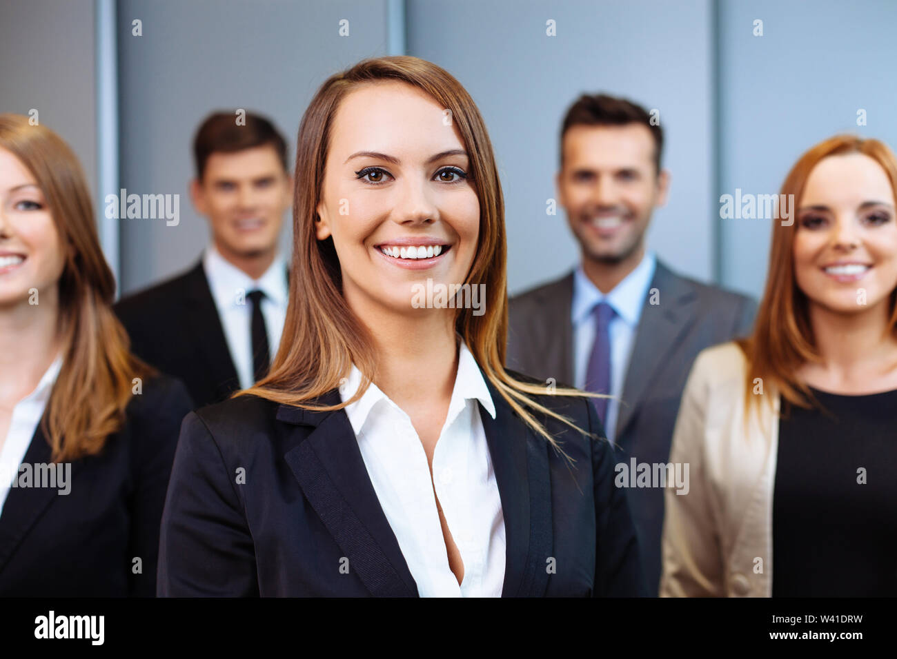 Group of business people. Human resource concept Stock Photo - Alamy