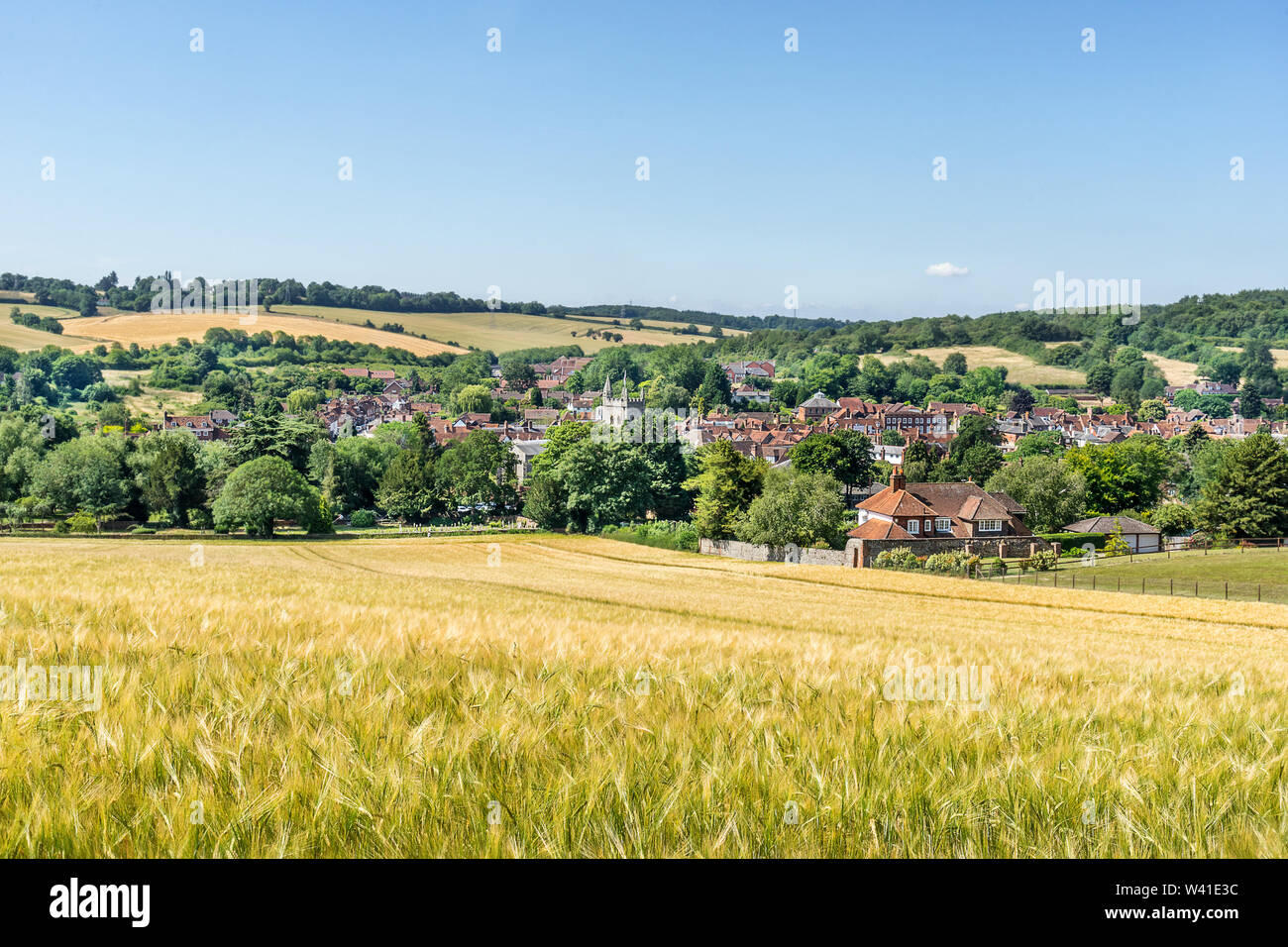 Old Amersham in Buckinghamshire Stock Photo Alamy