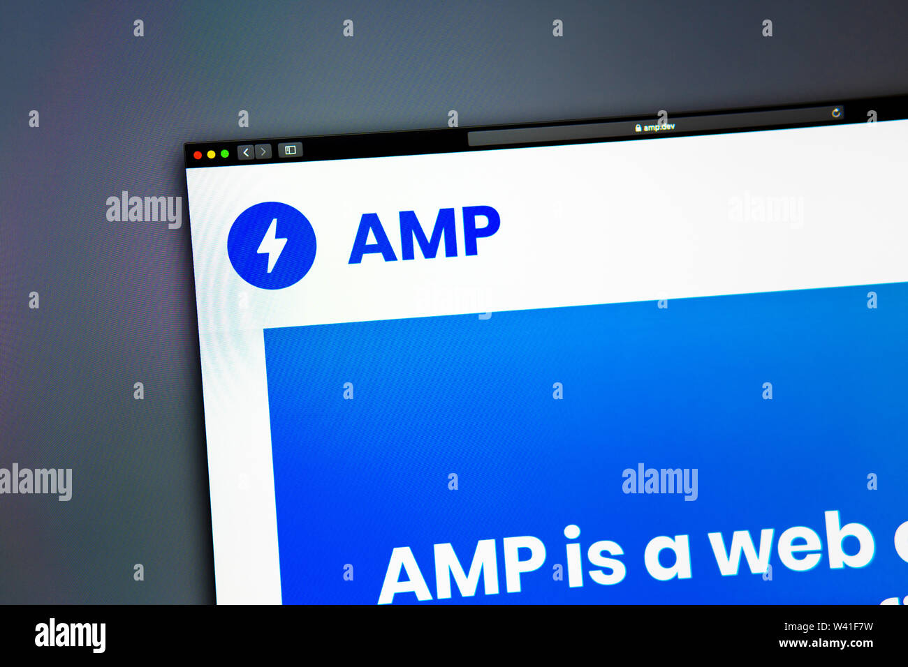Amp logo hires stock photography and images Alamy