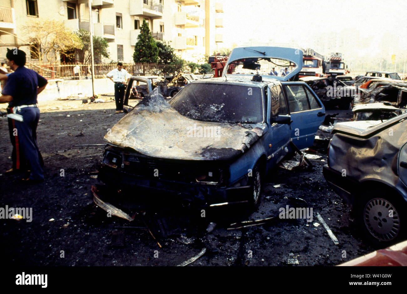 Paolo Borsellino High Resolution Stock Photography And Images Alamy