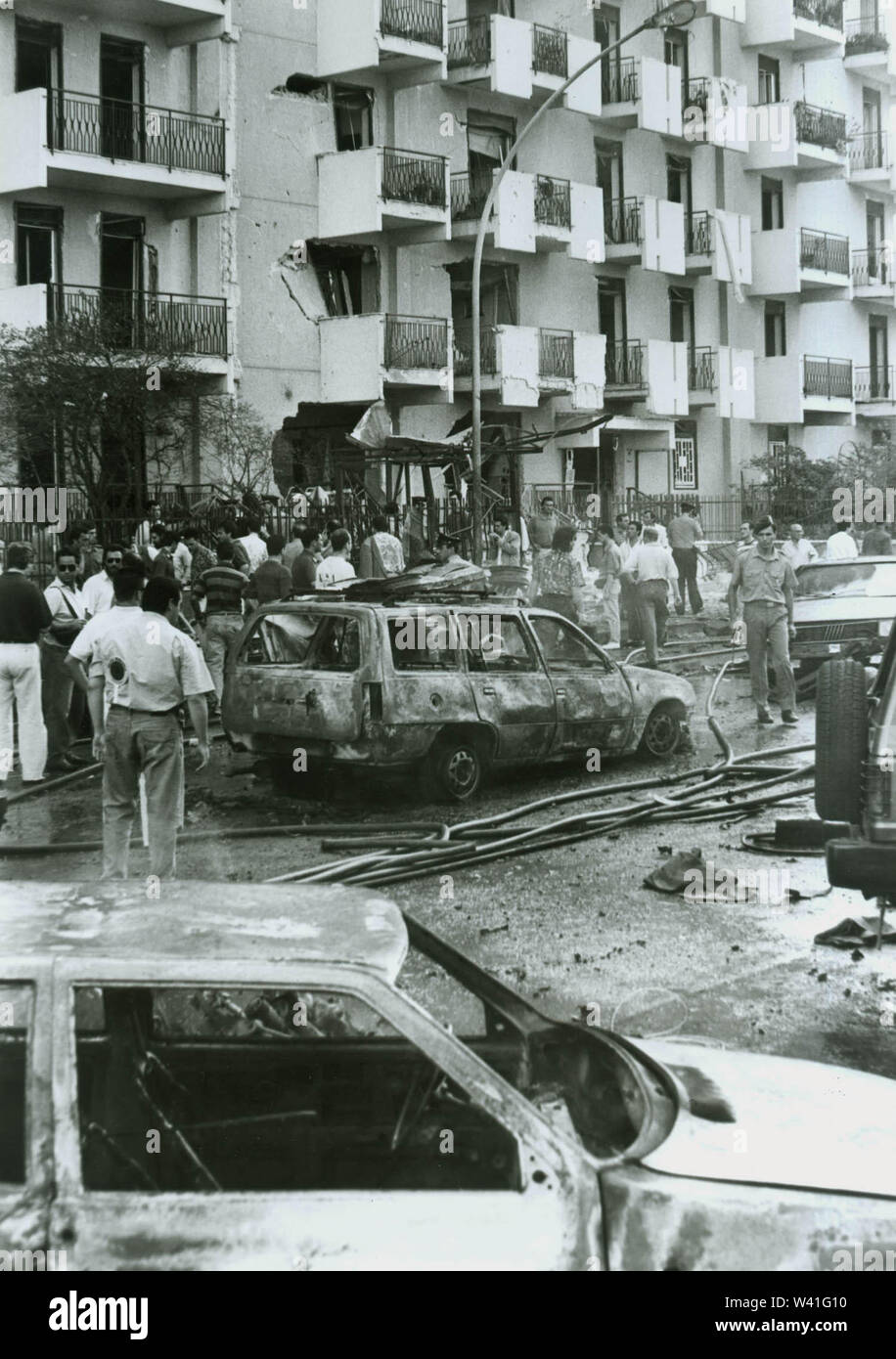 © Lapresse 19071992 Palermo, Sicilia Interni Nella foto In strada