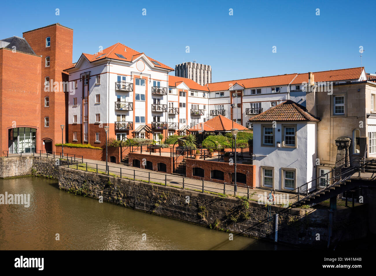 Floating Harbour Development, Bristol, UK Stock Photo Alamy