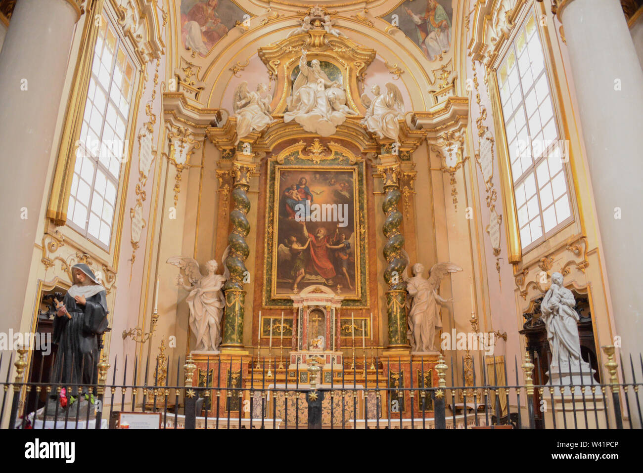 oratorio di san filippo neri bologna