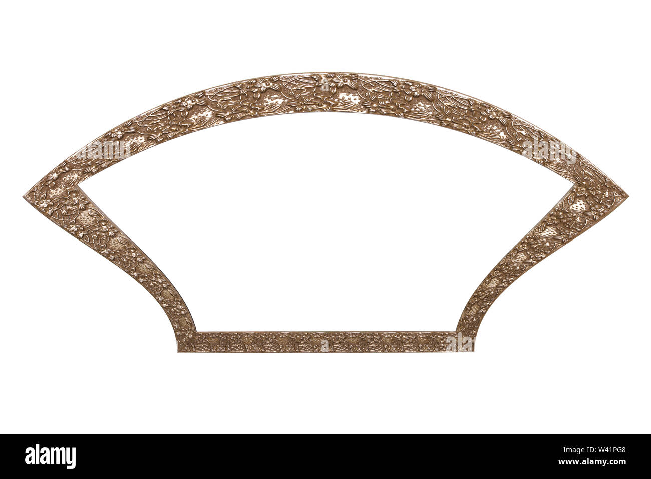 Silver shiny rectangular frame hi-res stock photography and images - Alamy