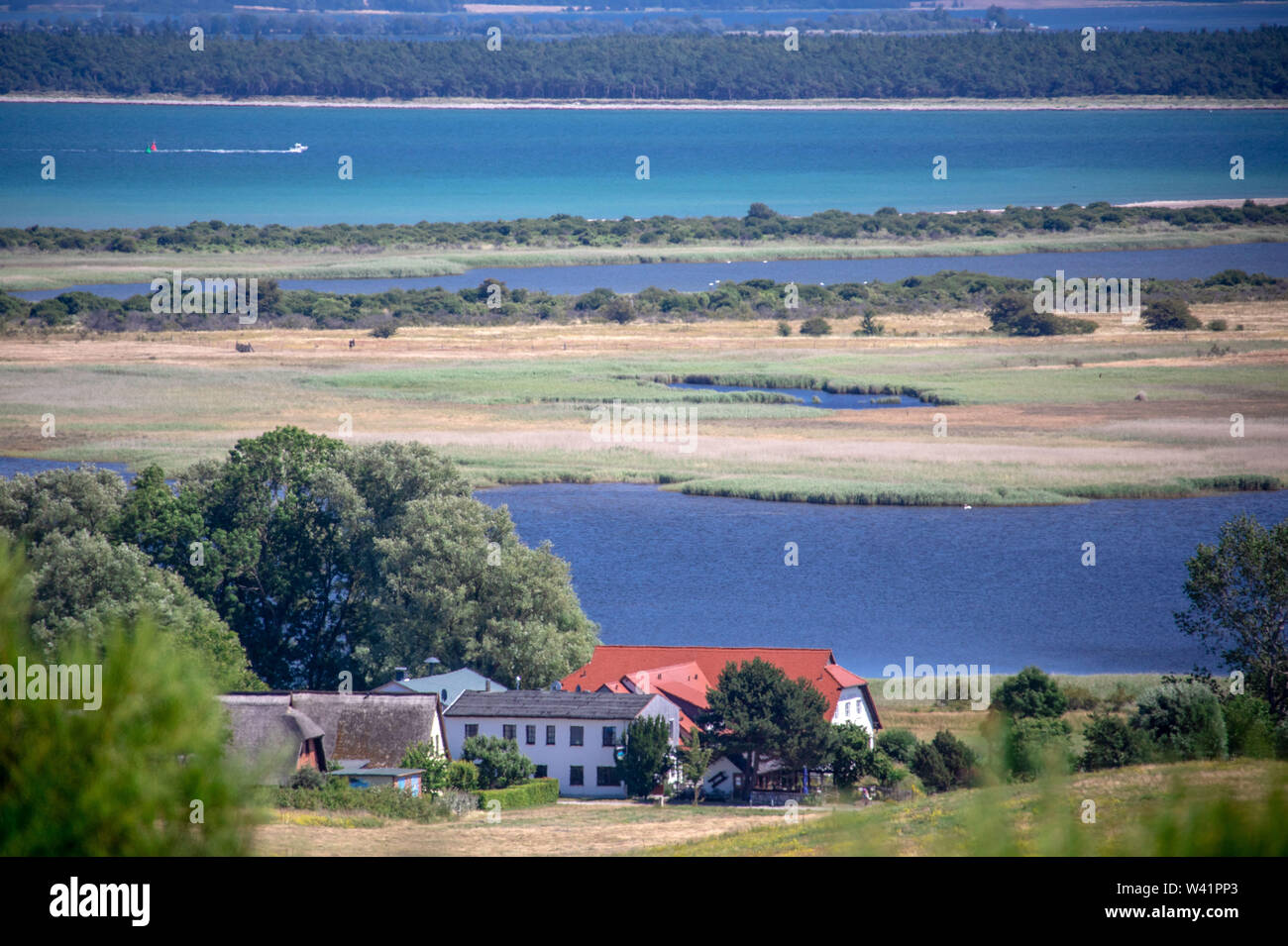 Hiddensee Hotel Stock Photos Hiddensee Hotel Stock Images Alamy
