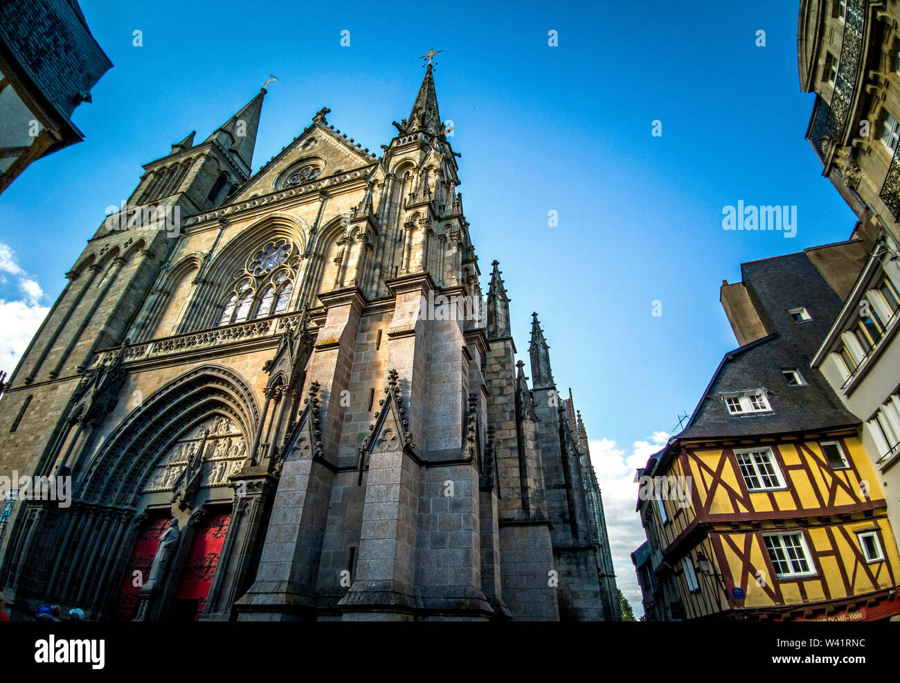Cathedrale Saint Pierre De Vannes Hi res Stock Photography And Images Cathedrale Saint Pierre De Vannes Hi res Stock Photography And Images