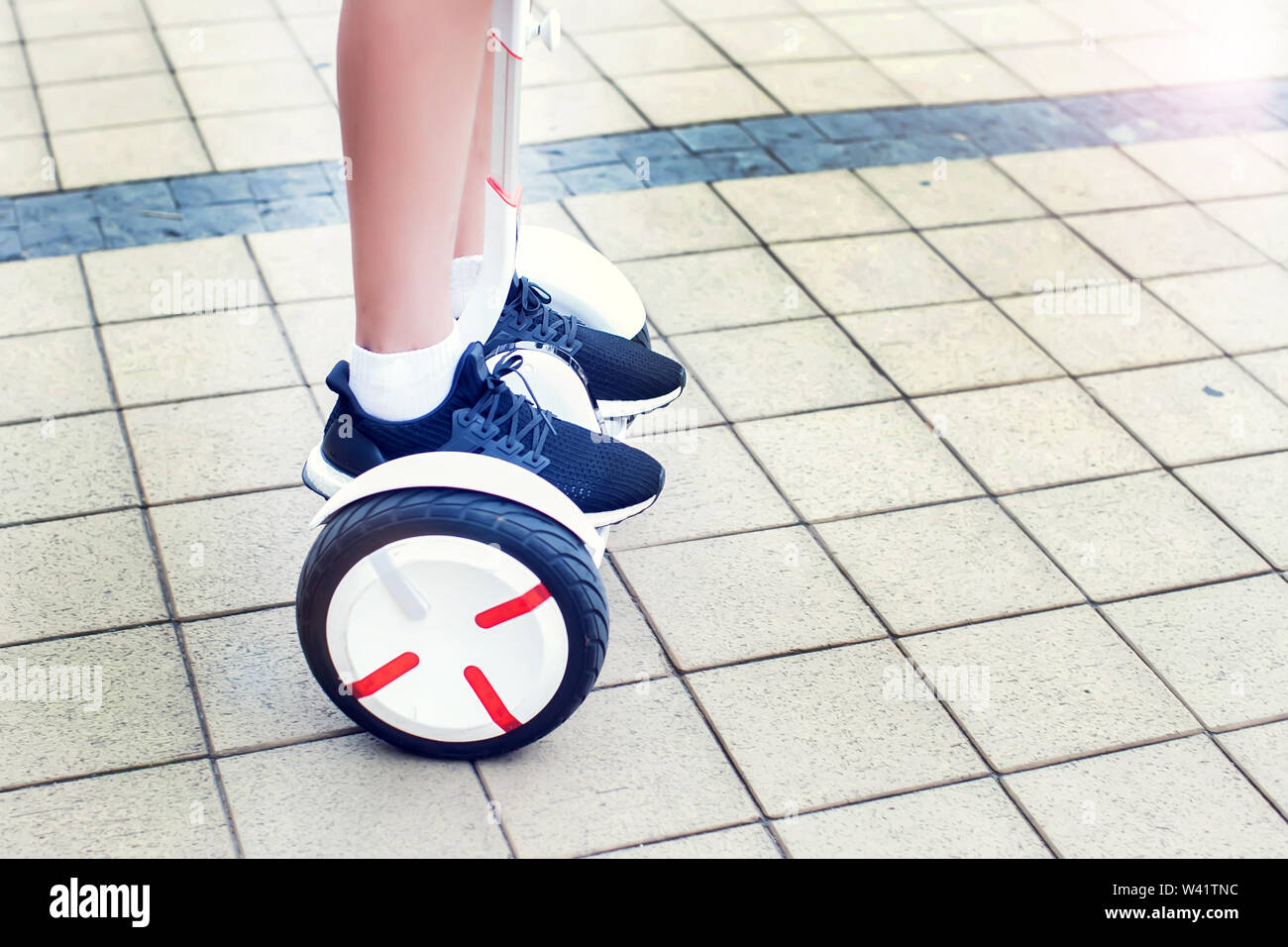can you ride a hoverboard in the park