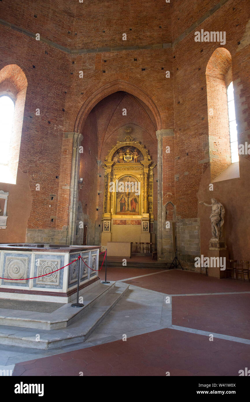 Italy, Tuscany, Pistoia, San Zeno cathedral Stock Photo - Alamy