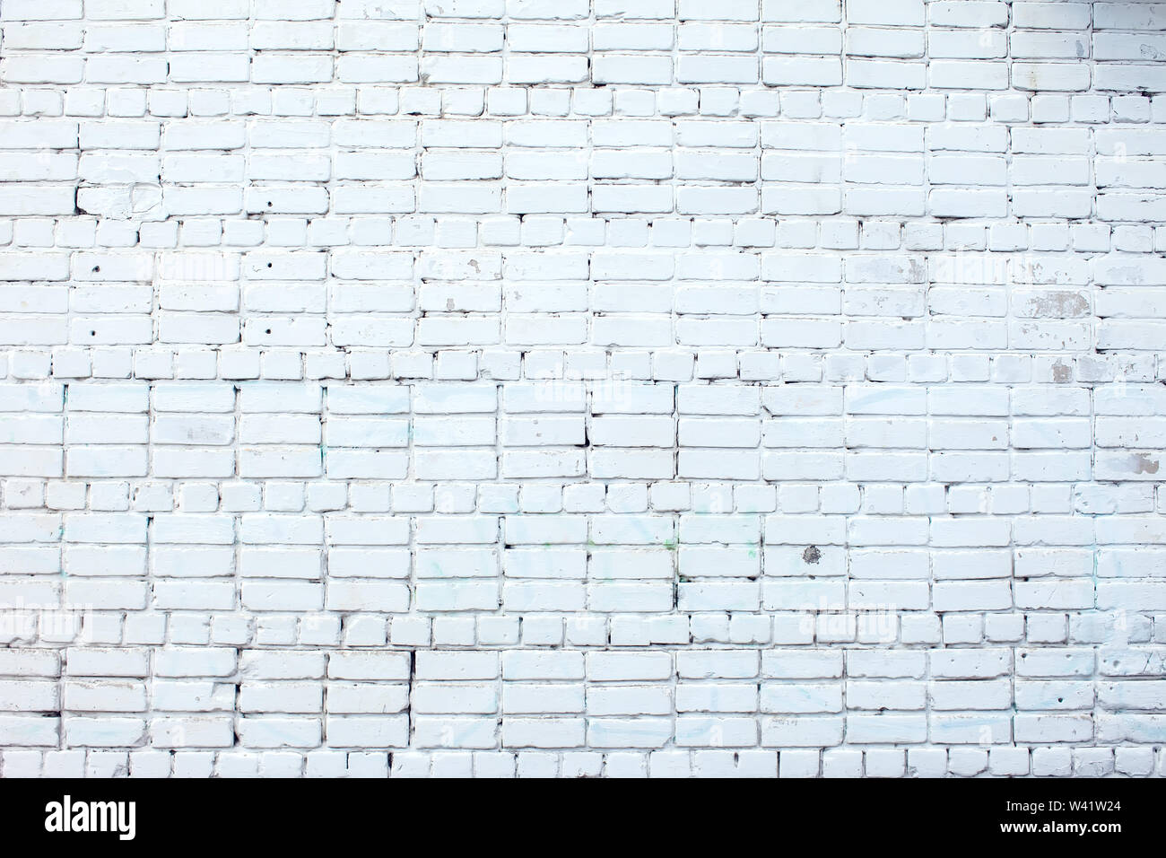 The white bricks wall background vintage and modern texture Stock Photo ...